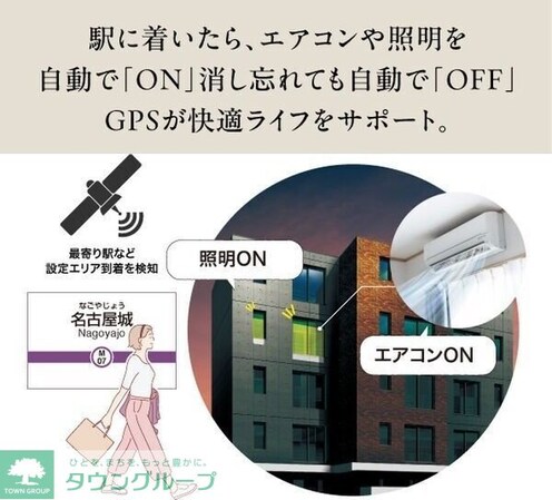 quador名古屋城駅の物件内観写真